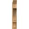 Ekena Millwork Balboa Traditional Smooth Outlooker, Western Red Cedar, 7 1/2"W x 36"D x 44"H OUT08X36X44BOA01SWR - alternate 4